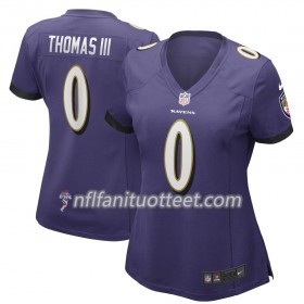 Nainen Baltimore Ravens NFL Pelipaita Earl Thomas 0 Nike Violetti 